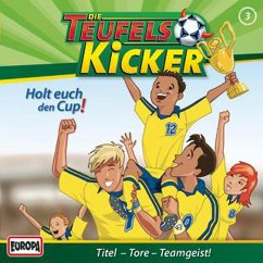 Folge 03: Holt euch den Cup! (MP3-Download) - Kröger, Tomas; Nahrgang, Frauke