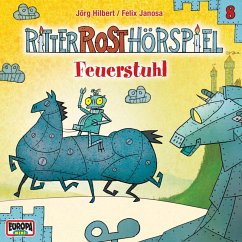 Folge 08: Feuerstuhl (MP3-Download) - Hilbert, Jörg