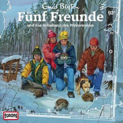 Cover Folge 93: Fünf Freunde und das Geheimnis des Winterwaldes (MP3-Download)