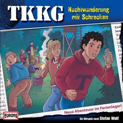 TKKG - Folge 175: Nachtwanderung mit Schrecken (MP3-Download) - Wolf, Stefan; Schwind, Kai