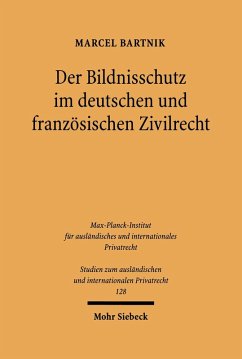 Der Bildnisschutz im deutschen und französischen Zivilrecht (eBook, PDF) - Bartnik, Marcel