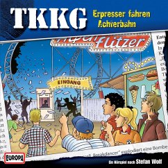 TKKG - Folge 156: Erpresser fahren Achterbahn (MP3-Download) - Minninger, André; Wolf, Stefan