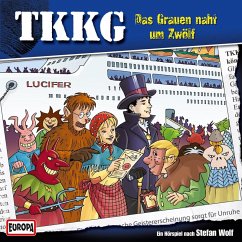 TKKG - Folge 160: Das Grauen naht um Zwölf (MP3-Download) - Minninger, André; Wolf, Stefan
