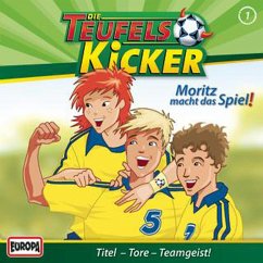 Folge 01: Moritz macht das Spiel (MP3-Download) - Kröger, Tomas; Nahrgang, Frauke