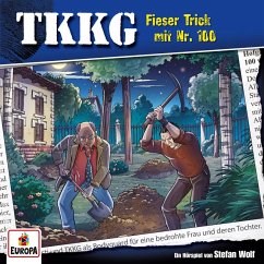 TKKG - Folge 100: Fieser Trick mit Nr. 100 (MP3-Download) - Wolf, Stefan