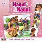 Folge 36: Hanni und Nanni beschützen die Tiere (MP3-Download)