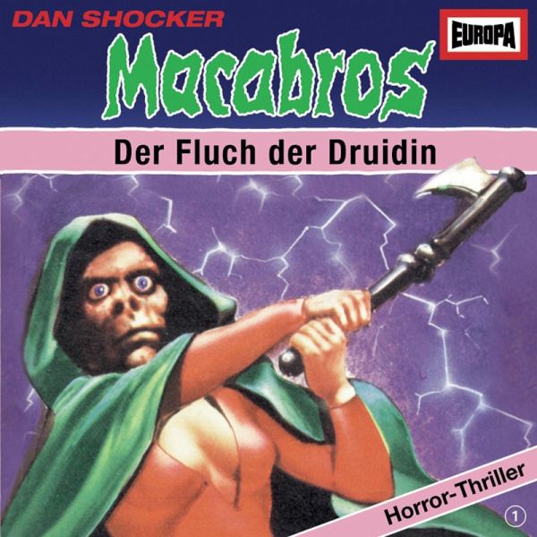Folge 01: Der Fluch der Druidin (MP3-Download) Folge 01: Der Fluch der Druidin (MP3-Download)