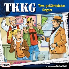 TKKG - Folge 149: Tims gefährlichster Gegner (MP3-Download) - Wolf, Stefan