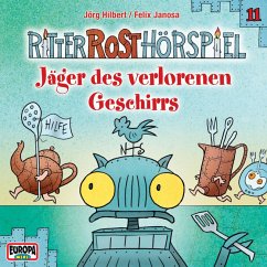 Folge 11: Jäger des verlorenen Geschirrs (MP3-Download) - Hilbert, Jörg
