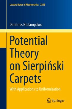 Potential Theory on Sierpinski Carpets (eBook, PDF) - Ntalampekos, Dimitrios