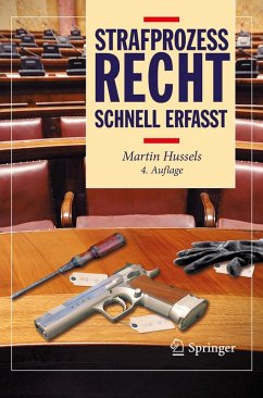 Strafprozessrecht - Schnell erfasst (eBook, PDF) - Hussels, Martin