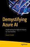 Demystifying Azure AI (eBook, PDF)