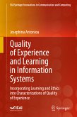 Quality of Experience and Learning in Information Systems (eBook, PDF)