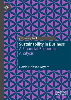 Sustainability in Business (eBook, PDF) - Myers, David Hobson
