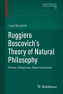Ruggiero Boscovich’s Theory of Natural Philosophy (eBook, PDF) - Guzzardi, Luca
