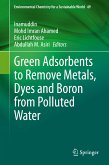 Green Adsorbents to Remove Metals, Dyes and Boron from Polluted Water (eBook, PDF)