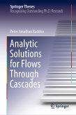 Analytic Solutions for Flows Through Cascades (eBook, PDF)