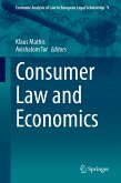 Consumer Law and Economics (eBook, PDF)