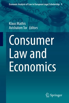 Consumer Law and Economics (eBook, PDF)