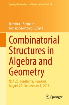 Combinatorial Structures in Algebra and Geometry (eBook, PDF)