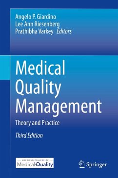 Medical Quality Management (eBook, PDF)