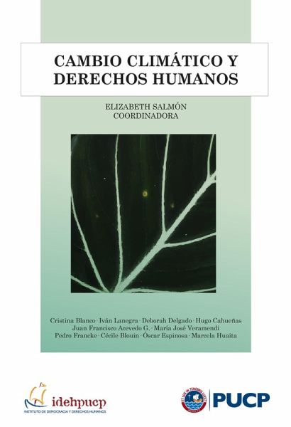 Cambio climático y derechos humanos (eBook, ePUB)