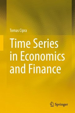 Time Series in Economics and Finance (eBook, PDF) - Cipra, Tomas