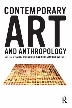 Cover Contemporary Art and Anthropology (eBook, PDF)