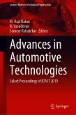 Advances in Automotive Technologies (eBook, PDF)