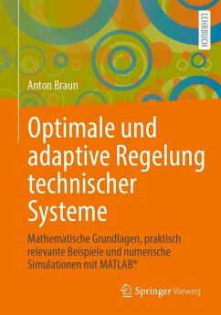 Cover Optimale und adaptive Regelung technischer Systeme (eBook, PDF)