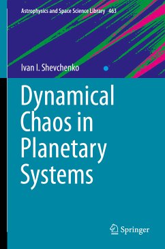 Dynamical Chaos in Planetary Systems (eBook, PDF) - Shevchenko, Ivan I.