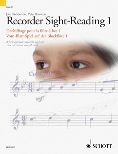 Recorder Sight-Reading 1 (eBook, PDF) - Kember, John
