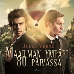 Cover Maailman ympäri 80 päivässä (MP3-Download)