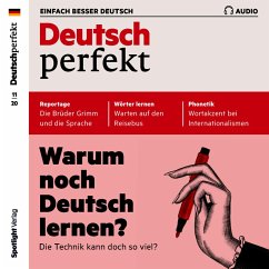 Deutsch lernen Audio - Warum noch Deutsch lernen? (MP3-Download) - Begisheva, Alia
