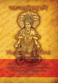 The Yoga-sutras of Patañjali (eBook, ePUB) - (László Tóth-Soma), Gaura K¿¿¿a Dasa