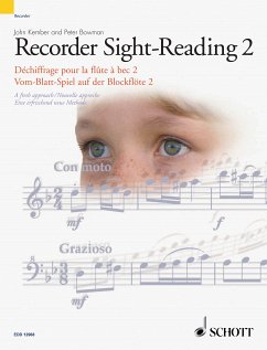 Recorder Sight-Reading 2 (eBook, PDF) - Kember, John