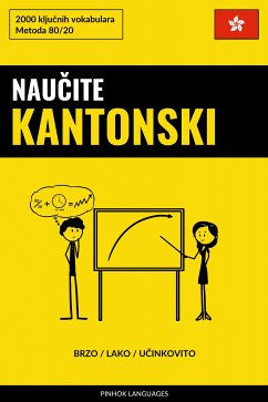 Naučite Kantonski - Brzo / Lako / Učinkovito (eBook, ePUB) - Pinhok Languages