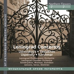 Leningrad Concertos - Jansons/Serov/Serebryakov/Leningrad Po & Co/+