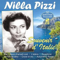 Souvenir D' Italie-50 Grandi Successi-50 Gross - Pizzi,Nilla