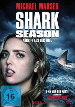 Shark Season - Angriff aus der Tiefe - Madson,Michael/Mcgarvin,Paige/Destefano,Juliana