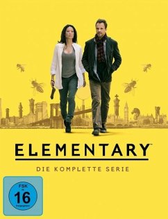Elementary - Die komplette Serie - Jonny Lee Miller,Lucy Liu,Aidan Quinn