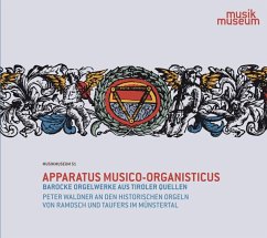 Apparatus Musico-Organisticus-Toccaten Für Orgel - Waldner,Peter