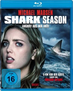Shark Season - Angriff aus der Tiefe - Madson,Michael/Mcgarvin,Paige/Destefano,Juliana
