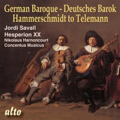 German Baroque-From Hammerschmidt To Telemann - Savall/Hesperion Xx/Harnoncourt/Concentus Musicus