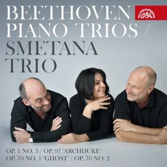 Klaviertrios Opp.1,3; 97; 70 1 & 2 - Smetana Trio