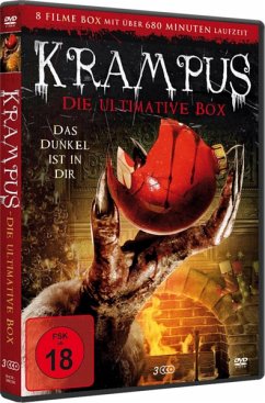 Krampus - Die ultimative Box Edition DVD-Box - Cosgrove,Peter/T. Cohen,Sarah/Hilton,Tiffany