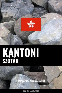 Cover Kantoni szótár (eBook, ePUB)