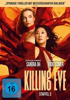 Killing Eve - Staffel 3 - Sandra Oh,Jodie Comer,Fiona Shaw