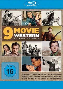 9 Movie Western Collection - Vol. 2 - Audie Murphy,Walter Matthau,Van Heflin