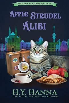 Apple Strudel Alibi (LARGE PRINT) - Hanna, H. Y.